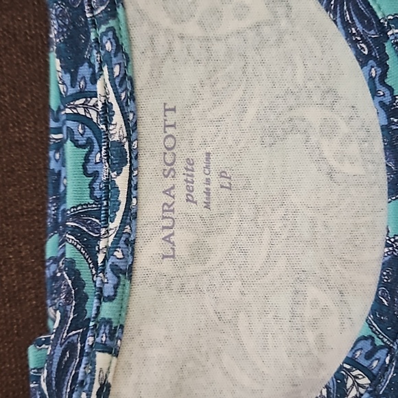 Vintage Paisley Women's long sleeve Tee - Picture 2 of 9